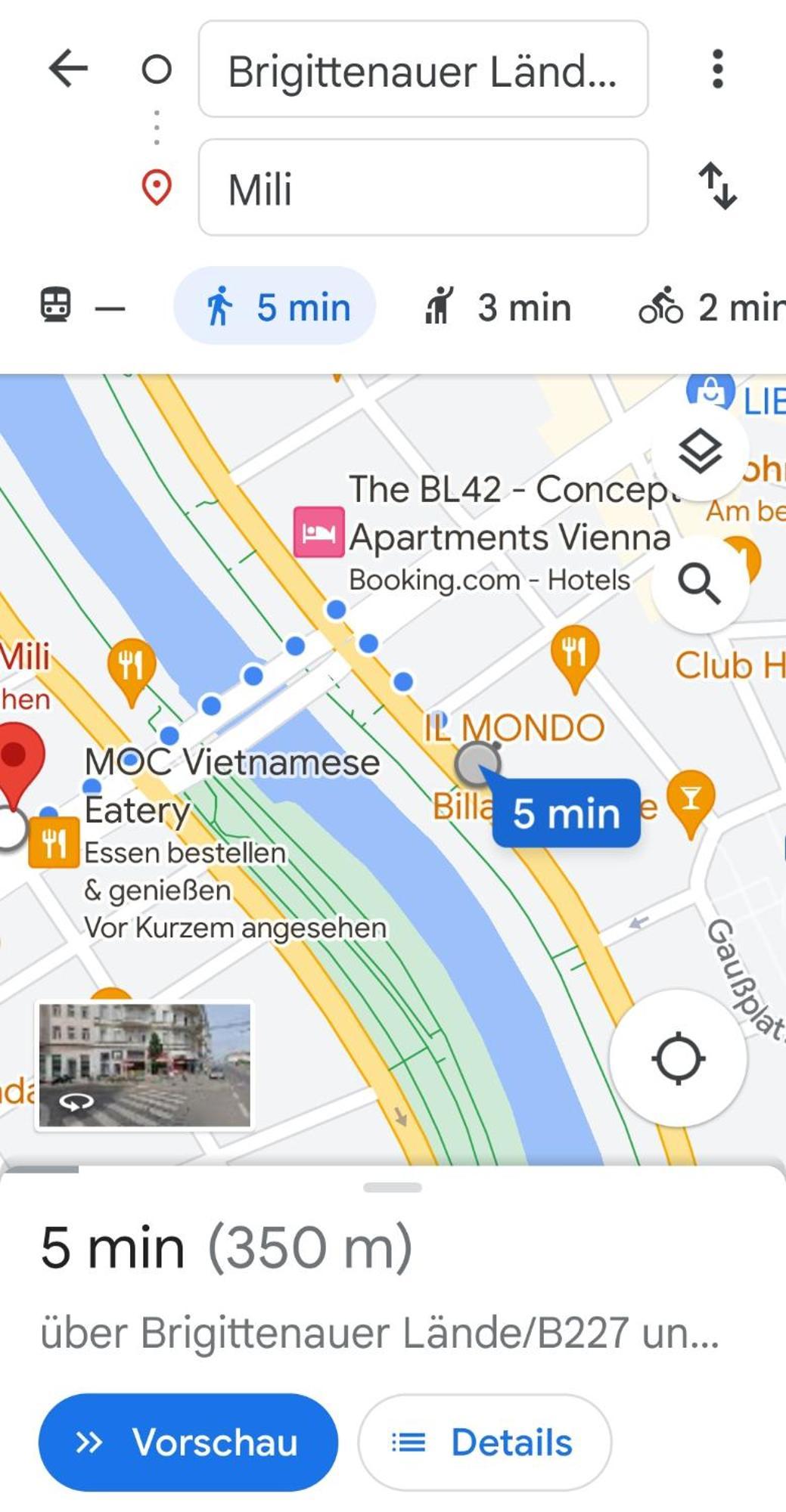Schoene Altbauwohnung Wien Zentrum Brigittenauer Laende 32 Exterior foto